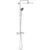 GROHE Vitalio System 310 Duschsystem mit Thermostatbatterie