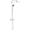 GROHE VITALIO SYSTEM 310, 1,75 m, Wand, Drehventile