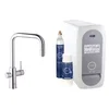 GROHE 31543000 Starterkit Blue Home 31543 auszb. Mousseur BT/WIFI U-Au...