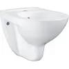 Grohe, Toilette + Bidet, Wandbidet BAU KERAMIK 1 HL m ÜL awe