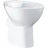Grohe, Toilette + Bidet, Bau Keramik Stand-Tiefspül-WC