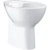 Grohe, Toilette + Bidet, Bau Keramik Stand-Tiefspül-WC