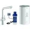 Grohe, Küchenarmatur, Duo Chrom