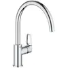 Grohe, Küchenarmatur, Kchenarmatur mit Einhebelmischer BauLoop chrom g...