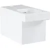 Grohe, WC Deckel, Cube Ceramic