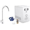 GROHE 31302002, Standard, Chrom, Drehventile, Einzelbild, Typ C, 150°