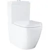 GROHE Euro Keramik Stand-WC-Kombination, spülrandlos