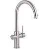 GROHE 31455001, Standard, Chrom, Hebelgriffe, Einzelbild, Typ C, Keram...