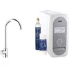 GROHE 31498001, Standard, Chrom, Hebelgriffe, Einzelbild, Typ C, 150°