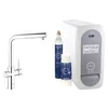 GROHE 31454001, Standard, Chrom, Hebelgriffe, Einzelbild, Typ L, Keram...