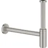 Grohe, Siphon, Designsiphon 1 1/4" 28912DC0 supersteel