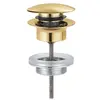 GROHE 65807GN0 Ablaufgarnitur 65807 cool sunrise gebürstet
