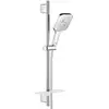 GROHE Rainshower SmartActive 130 Cube, 1,75 m, Wand, G1/2