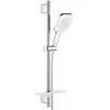 GROHE Vitalio Smartactive 130 Cube Brausestangenset 3 Strahlarten, 60 ...