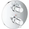 GROHE Grohtherm Special Thermostat-Wannenbatterie, Unterputz