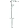 GROHE Rainshower SmartActive 130, 111,8 cm, 1,75 m, Wand, Chrom, G1/2