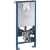 GROHE 39603000 3-in-1 Set Rapid SLX 39603 für WC m. Skate C Betätigung...
