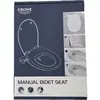 GROHE Bau, Weiß, 3/8", 1 bar, 10 bar, EN 1717, 426 mm