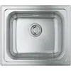 GROHE K200 60-S, Unterbauspüle, Rechteckig, Edelstahl, Edelstahl, 1 Be...