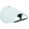 Grohe, Duschbrause, Sportkopfbrause RELEXA 70 Ausladung 58mm chrom (1 ...