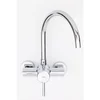 Grohe Concetto Spültischbatterie Wandmontage chrom - 32667001