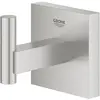 Grohe, Handtuchhalter + Handtuchhaken, Start Cube QuickFix Bademantelh...