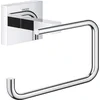 Grohe Toilettenpapierhalter Grohe Start Cube WC-Papierhalter chrom kle...
