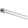 Grohe, Handtuchhalter + Handtuchhaken, Start   Zweiarmiger Handtuchhal...