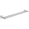 Grohe, Handtuchhalter + Handtuchhaken, Start QuickFix Doppel-Badetuchh...