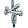 Grohe Eggemann WAS-Kombieckventil DN 15 mit Belüfter chrom - 41082000