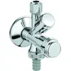 Grohe Eggemann WAS-Kombieckventil DN 15 chrom - 41073000