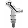 GROHE WAS-Anschlussventil 41015 DN15 Schrägsitz Design-Griff mit RV ch...