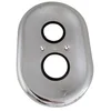 Grohe Rosette oval für Thermostat chrom - 47188000