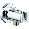 Grohe Relexa Wandanschlussbogen mit Wandhalter chrom - 28628000