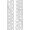 Roba, Sitzkissen, Bankkissen 2er Set breit Little Stars (20 x 108 cm)