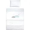 Roba, Kinderbettwäsche, Happy Cloud (100 x 135 cm, 40 x 60 cm)