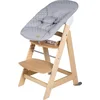 roba® Hochstuhl Treppenhochstuhl 2-in-1 Set Style, Born Up, mit Neugeb...