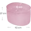 Roba, Kinderstuhl + Kindertisch, Lil Sofa (Kinderhocker)