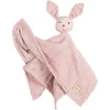 roba® Schmusetuch Lil Planet, rosa/mauve, GOTS made with organic mater...