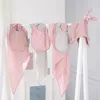 Roba Geschenkset Baby Essentials Lil Planet rosa