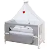 roba Babybett 'Adam & Eule': Beistellbett zum Elternbett 60x120 cm mit...