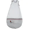 roba® Babyschlafsack aus atmungsaktiver Baumwolle, ganzjährig nutzbar,...