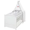 roba® Komplettbett Komplettbettset, verschiedene Ausführungen, Gitterb...