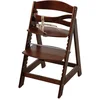 roba® Hochstuhl Treppenhochstuhl Sit up III, braun, aus Holz