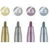 FABER-CASTELL Pitt Artist Pen Lackmarker 1.5 mm Mehrfarbig