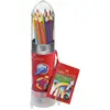 Faber-Castell, Malstifte, Colour Grip 2001 Rakete Metal (15x)