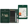 FABER-CASTELL Graphitstifte Pitt Graphite Matt 2B-14B