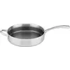 ELO Schmorpfanne Relief Evol. 28cm, Pfanne + Kochtopf, Silber