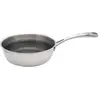 ELO Sauteuse Relief Evolution ø 24 cm, Pfanne + Kochtopf, Silber
