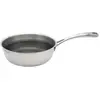 ELO Sauteuse Relief Evolution ø 20 cm, Pfanne + Kochtopf, Silber
